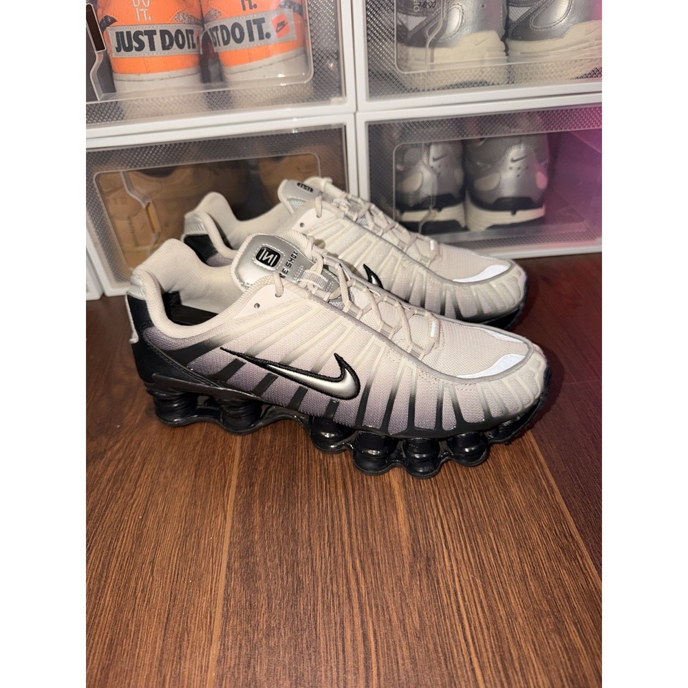 Size 8.5 - Nike Shox TL Off Noir Phantom W IB7705-001